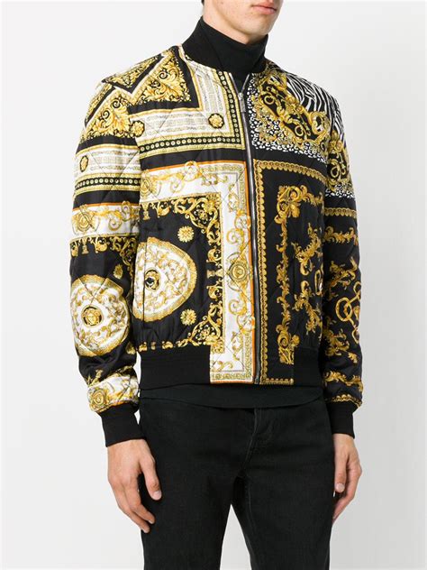 Versace jackets for men